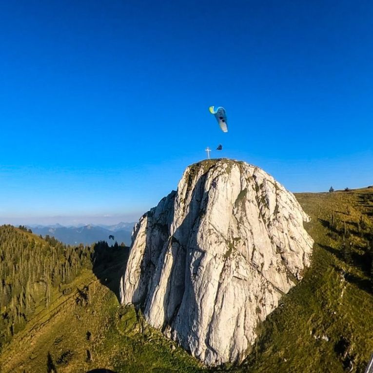 Tandem Paragliding Brauneck - Gleitschirmfliegen